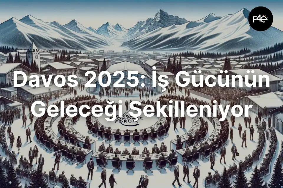 Davos 2025: İş Gücünün Geleceği Şekilleniyor