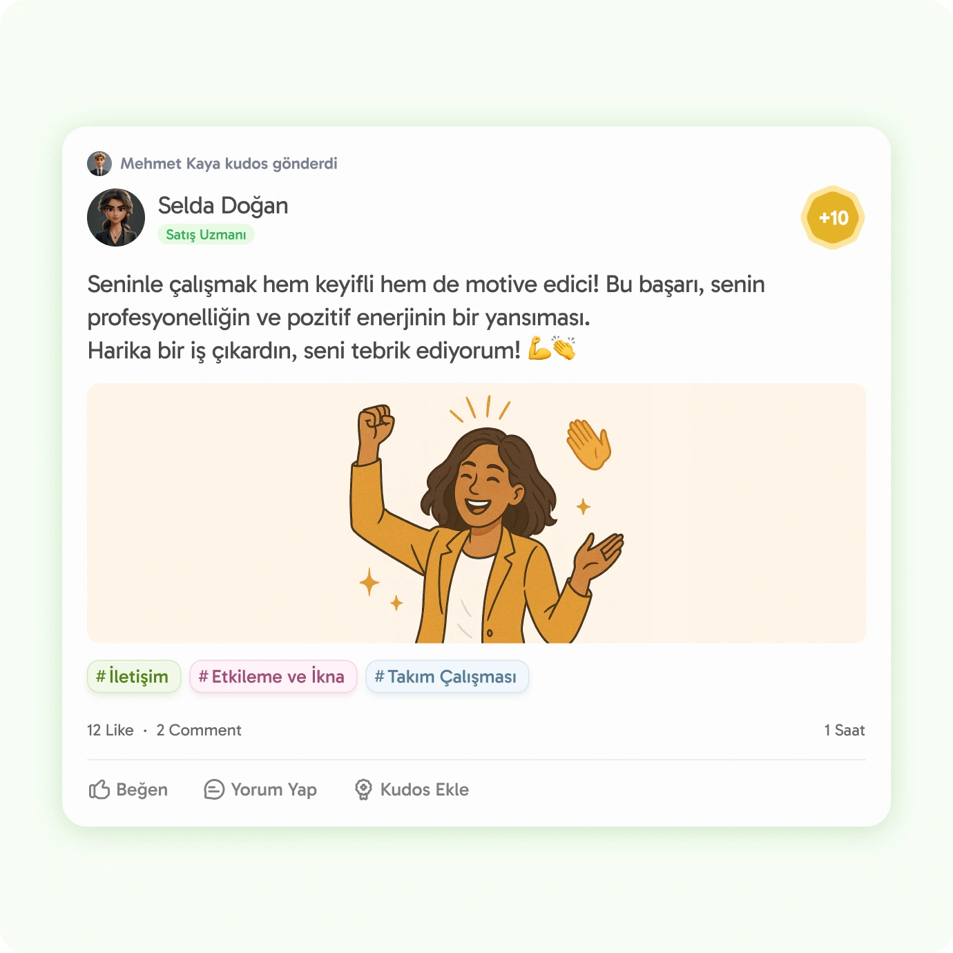 Kudos