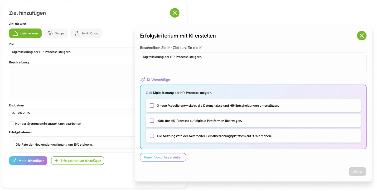 ziele